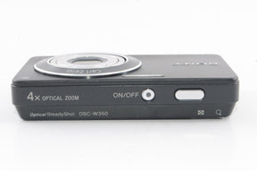 【外観並級】ソニー SONY デジタルカメラ Cybershot W350 ブラック DSC-W350/B