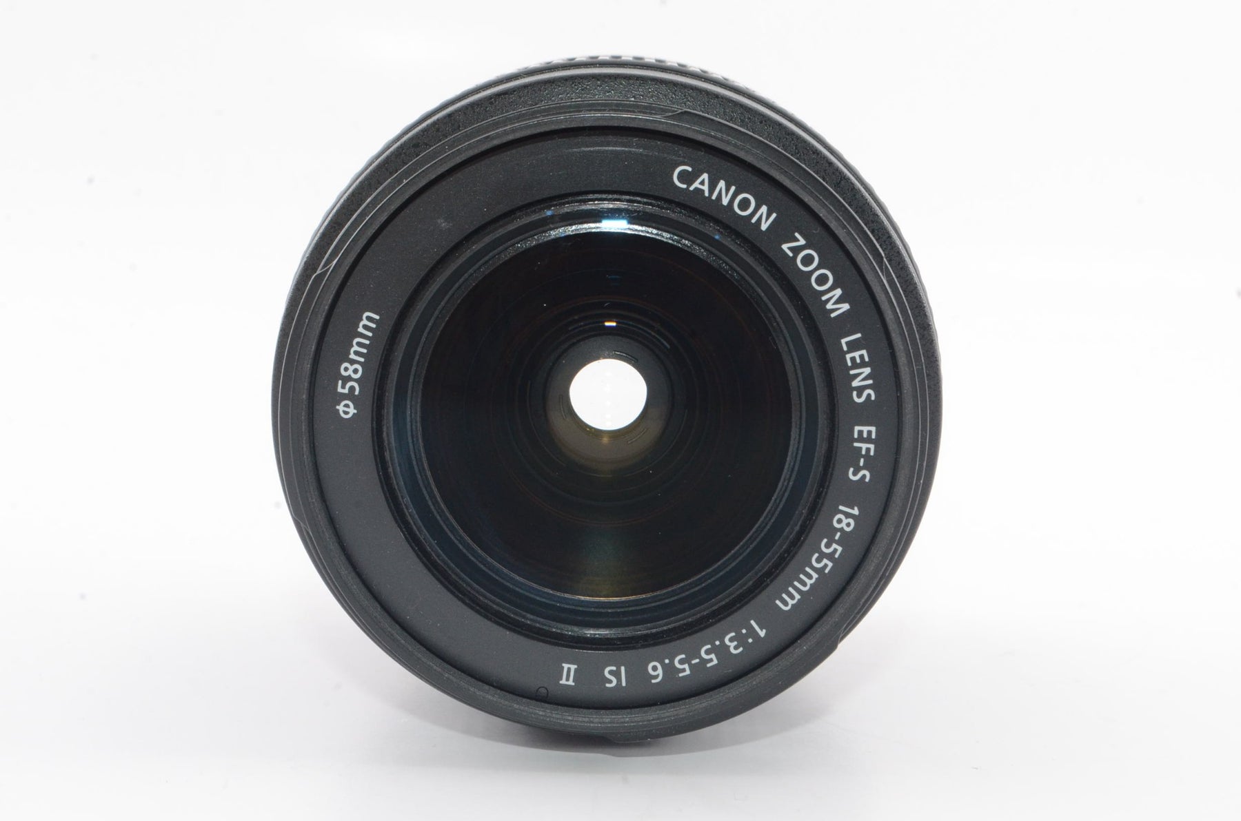【外観特上級】Canon 標準ズームレンズ EF-S18-55mm F3.5-.5.6 IS II