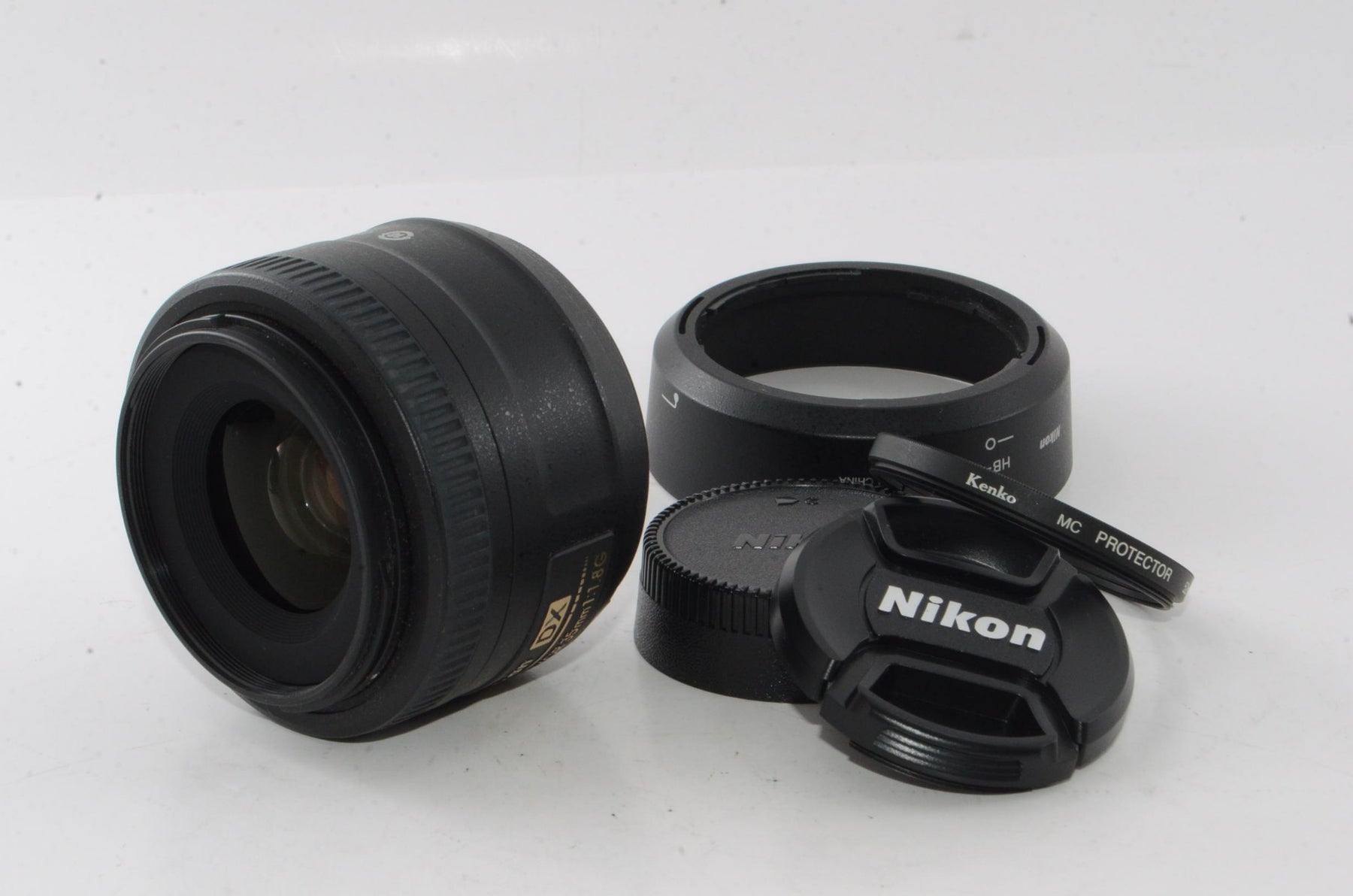 【外観特上級】Nikon 単焦点レンズ AF-S DX NIKKOR 35mm f/1.8G