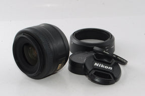 【外観特上級】Nikon 単焦点レンズ AF-S DX NIKKOR 35mm f/1.8G