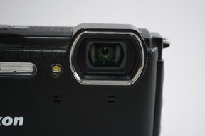 【外観並級】Nikon デジタルカメラ COOLPIX W300 BK クールピクス ブラック