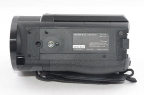 【外観並級】ソニー ビデオカメラ FDR-AX45 4K 64GB 光学20倍 ブラック Handycam FDR-AX45 BC