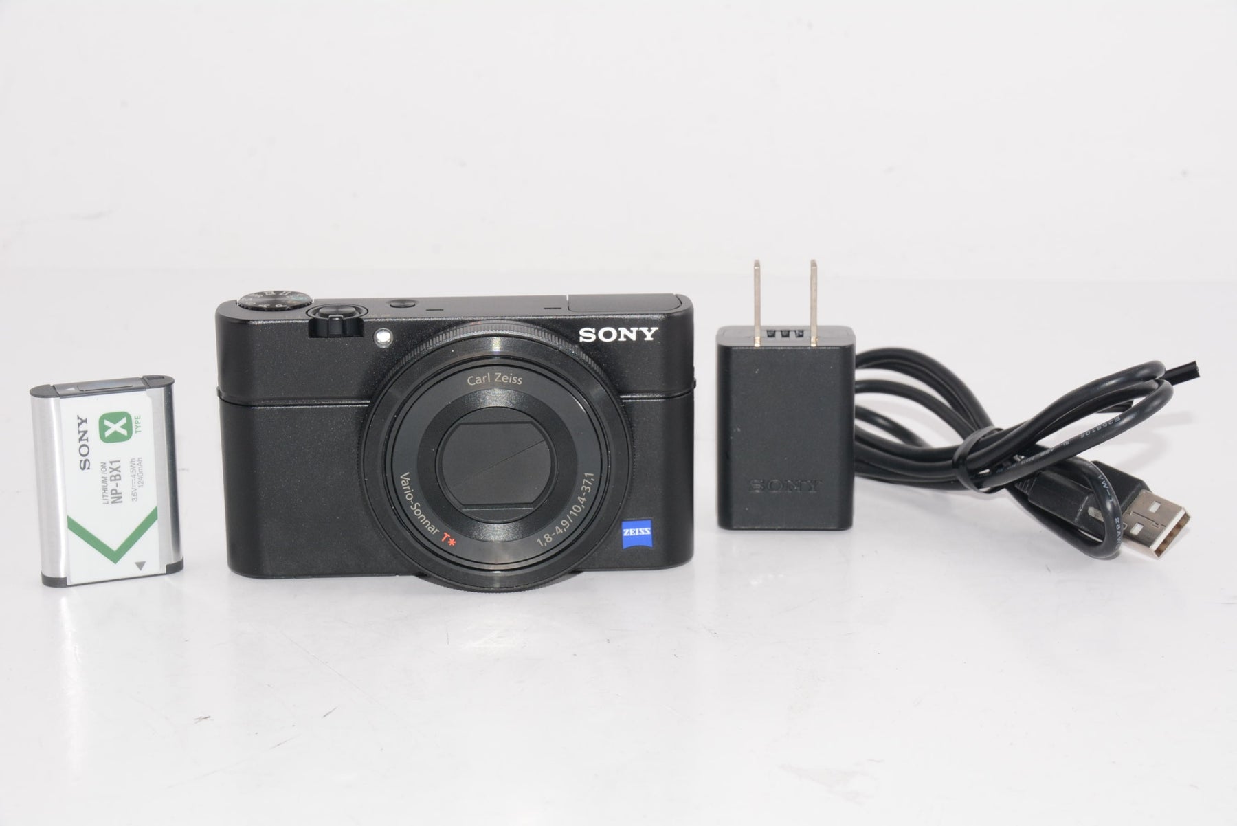 【外観特上級】SONY デジタルカメラ DSC-RX100 1.0型センサー F1.8レンズ搭載 ブラック Cyber-shot DSC-RX100