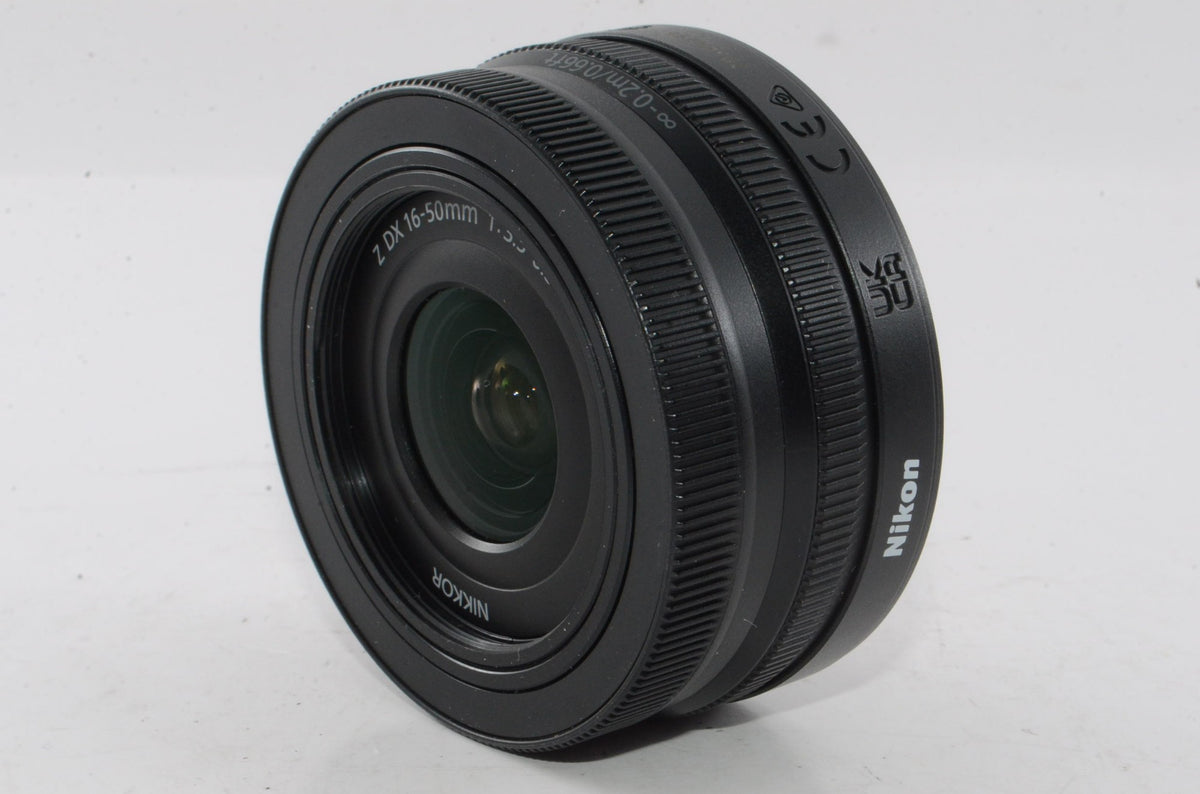 【外観特上級】Nikon 標準ズームレンズ NIKKOR Z DX 16-50mm f/3.5-6.3 VR Zマウント DXレンズ NZDXVR16-50