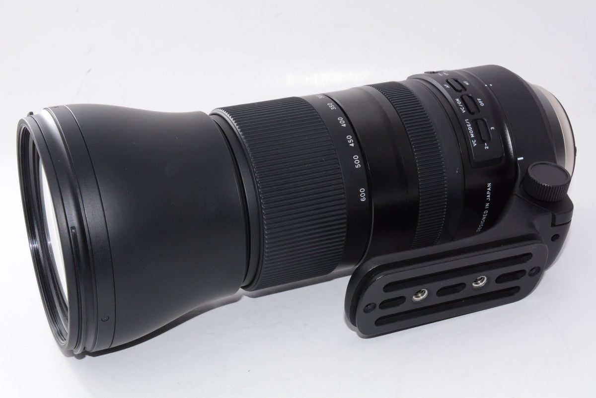 【外観並級】TAMRON 超望遠ズームレンズ SP 150-600mm F5-6.3 Di  VC USD G2 ニコン用 フルサイズ対応 A022N