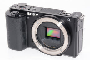 【外観特上級】SONY ミラーレス一眼カメラ ZV-E10 パワーズームレンズキット(同梱レンズ:SELP1650) ブラック ZV-E10L B