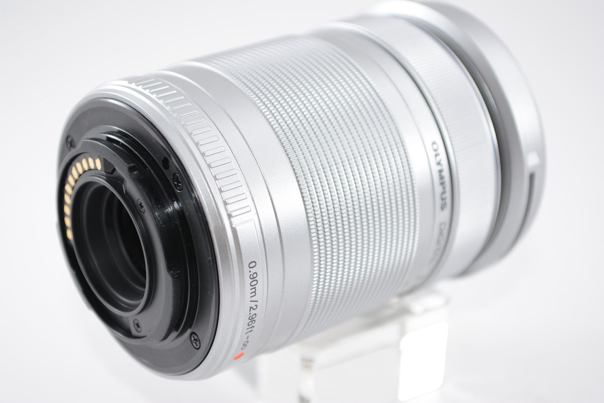【外観特上級】OLYMPUS M.ZUIKO DIGITAL ED 40-150mm F4.0-5.6 R シルバー