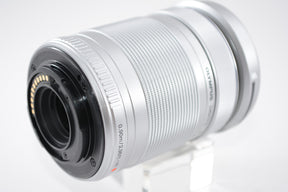 【外観特上級】OLYMPUS M.ZUIKO DIGITAL ED 40-150mm F4.0-5.6 R シルバー