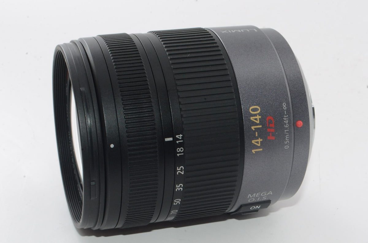 【外観特上級】パナソニック マイクロフォーサーズ用 ルミックス G VARIO HD 14-140mm/F4.0-5.8 ASPH/MEGA O.I.S. H-VS014140