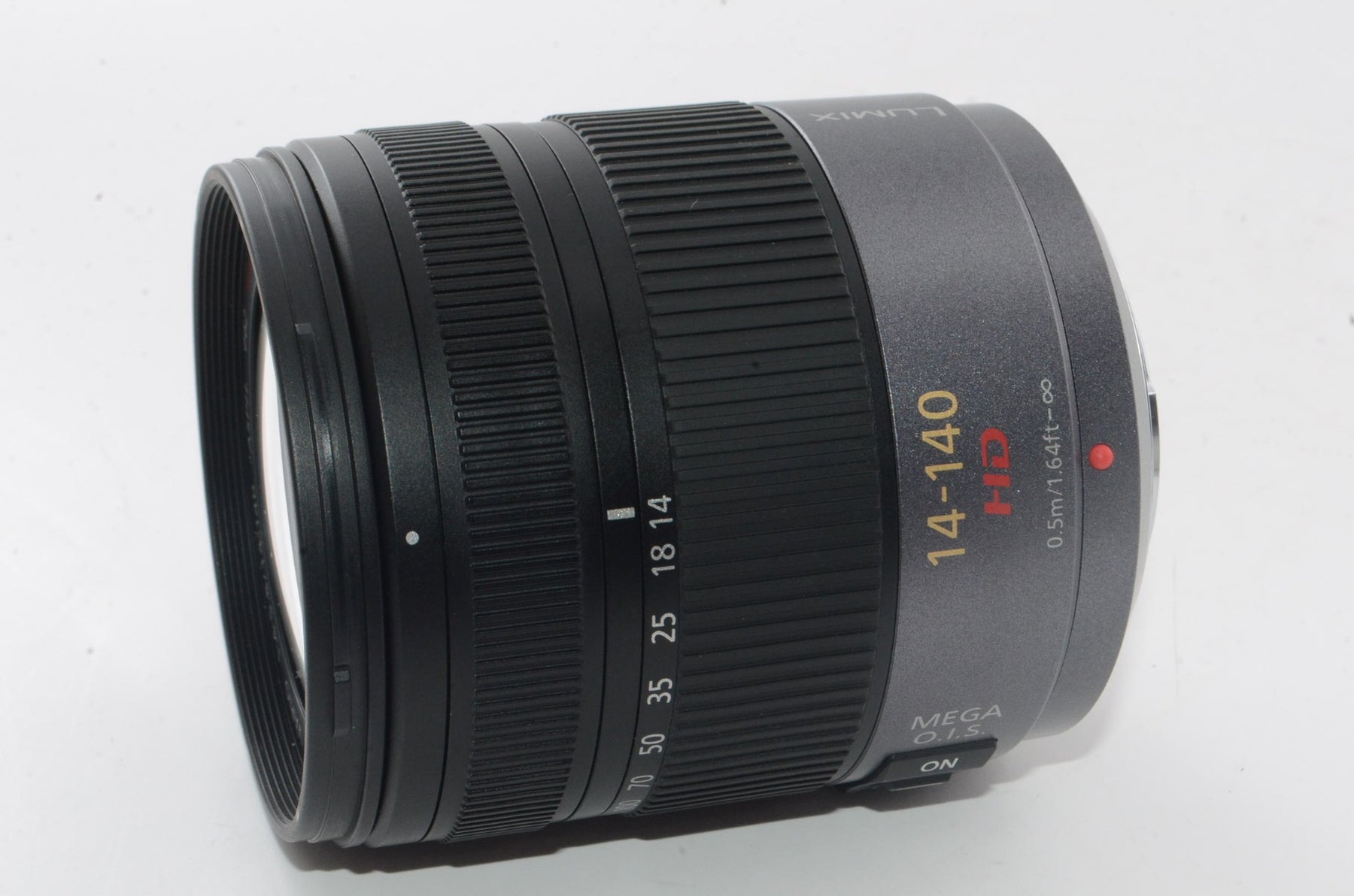 【外観特上級】パナソニック マイクロフォーサーズ用 ルミックス G VARIO HD 14-140mm/F4.0-5.8 ASPH/MEGA O.I.S. H-VS014140