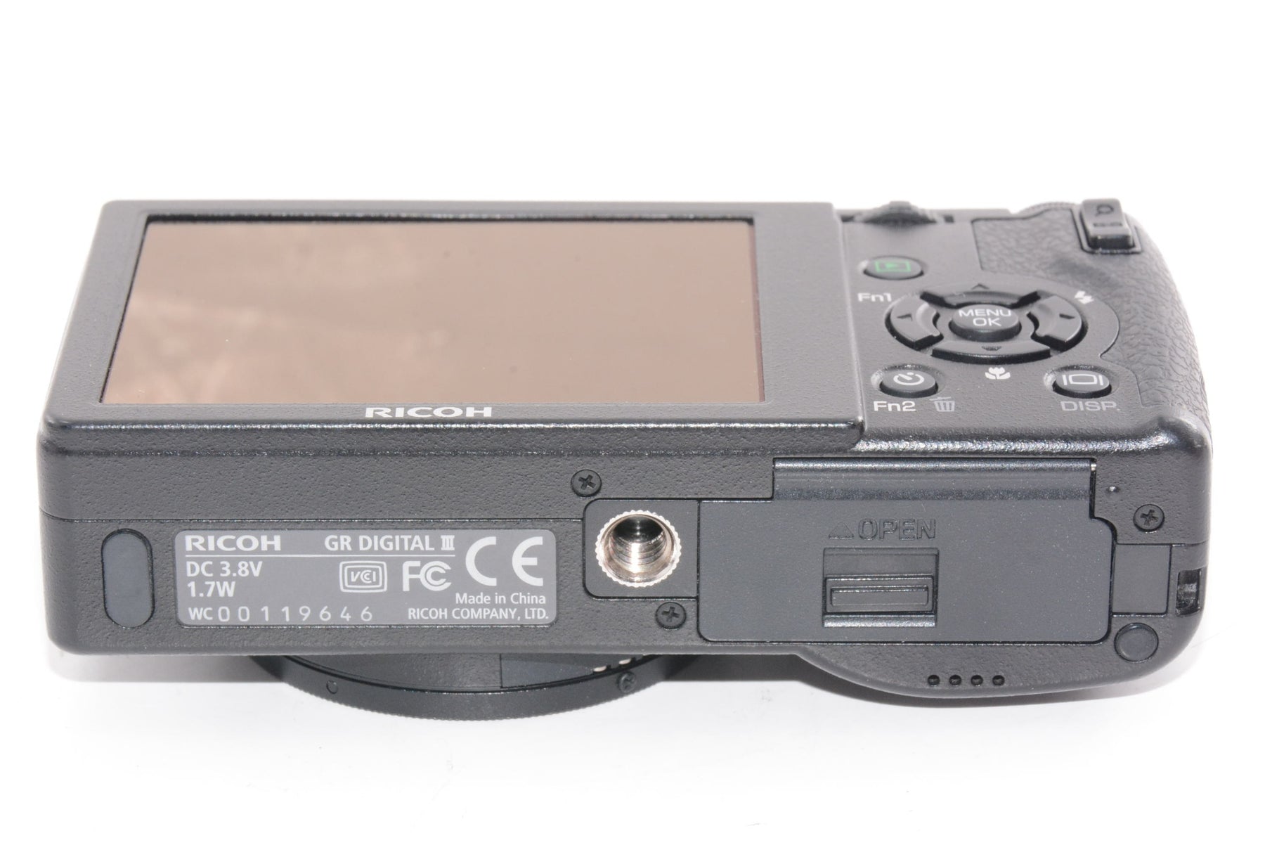 【外観特上級】RICOH デジタルカメラ GR DIGITAL III GRDIGITAL3