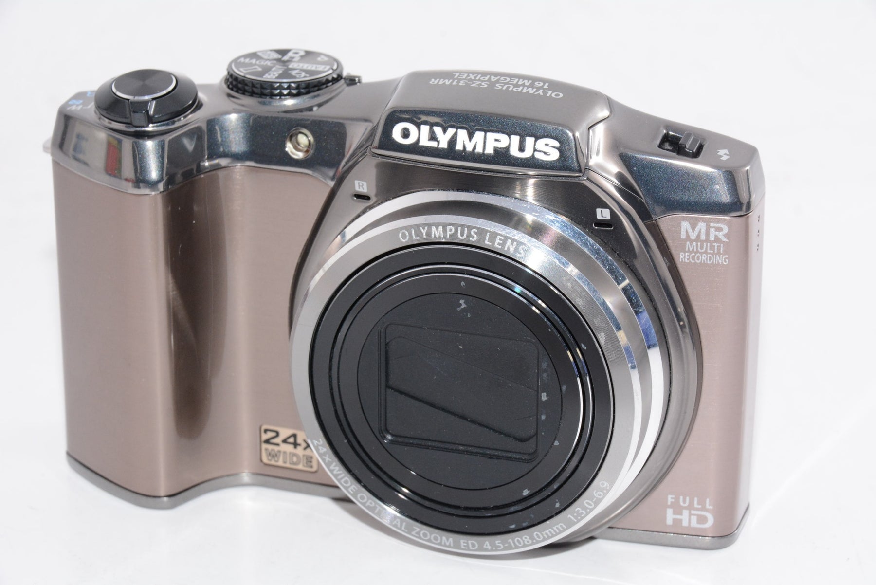 【外観並級】OLYMPUS デジタルカメラ SZ-30 シルバー