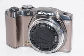 【外観並級】OLYMPUS デジタルカメラ SZ-30 シルバー