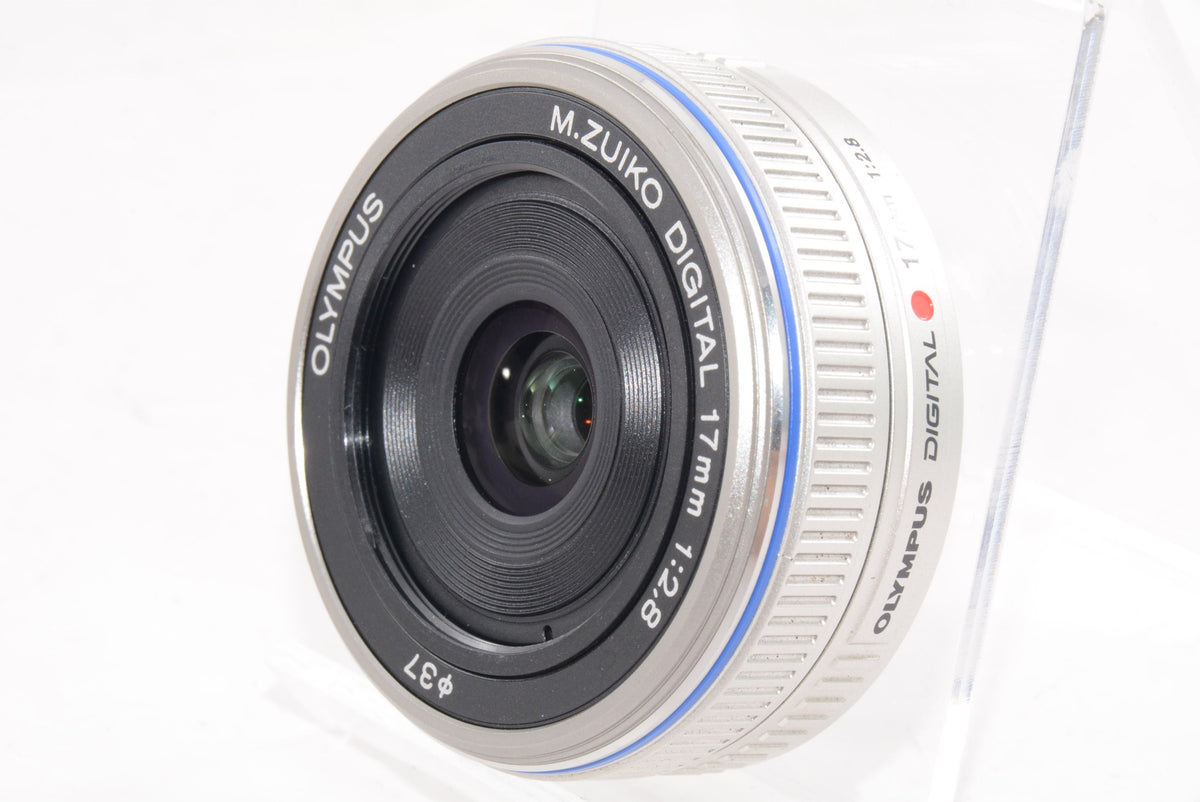 【外観並級】OLYMPUS パンケーキレンズ M.ZUIKO DIGITAL 17mm F2.8
