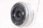 【外観並級】OLYMPUS パンケーキレンズ M.ZUIKO DIGITAL 17mm F2.8