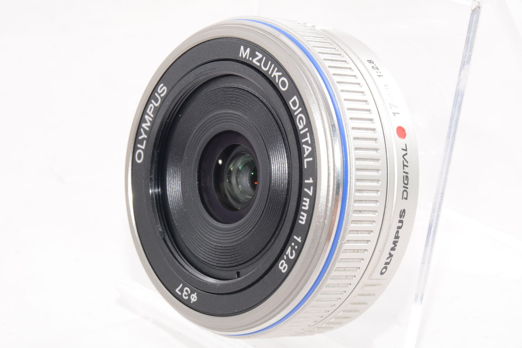【外観並級】OLYMPUS パンケーキレンズ M.ZUIKO DIGITAL 17mm F2.8