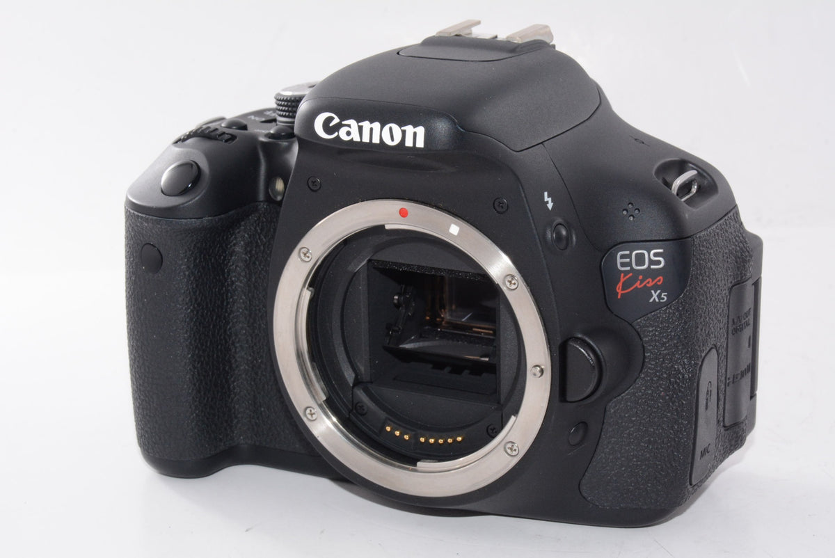 【外観特上級】Canon デジタル一眼レフカメラ EOS Kiss X5 ボディ KISSX5-BODY