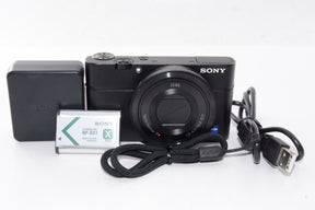 【外観特上級】SONY デジタルカメラ DSC-RX100 ブラック Cyber-shot DSC-RX100