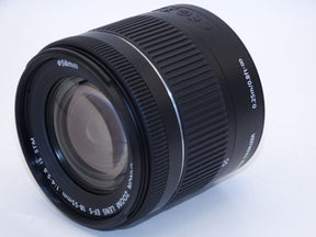 【外観特上級】Canon 標準ズームレンズ EF-S18-55mm F3.5-5.6 IS STM