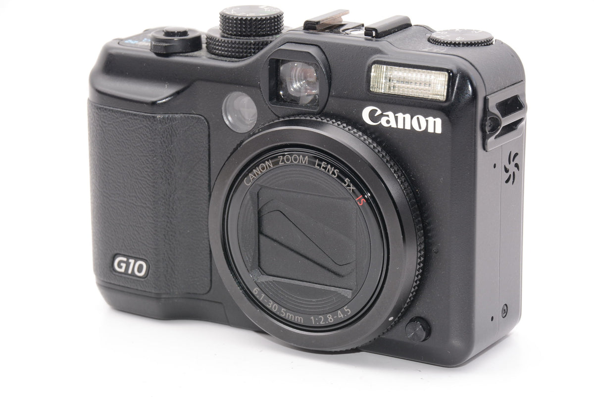 【外観特上級】Canon デジタルカメラ PowerShot (パワーショット) G10  PSG10