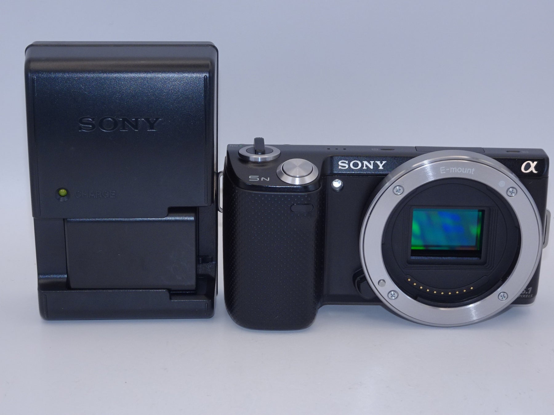 【外観並級】ソニー SONY α NEX-5N ボディ ブラック