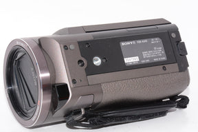 【外観特上級】ソニー SONY ビデオカメラ FDR-AX40 4K 64GB ブラック Handycam