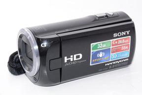 【外観並級】SONY デジタルHDビデオカメラ HDR-CX390(クリスタルブラック) HDR-CX390-B