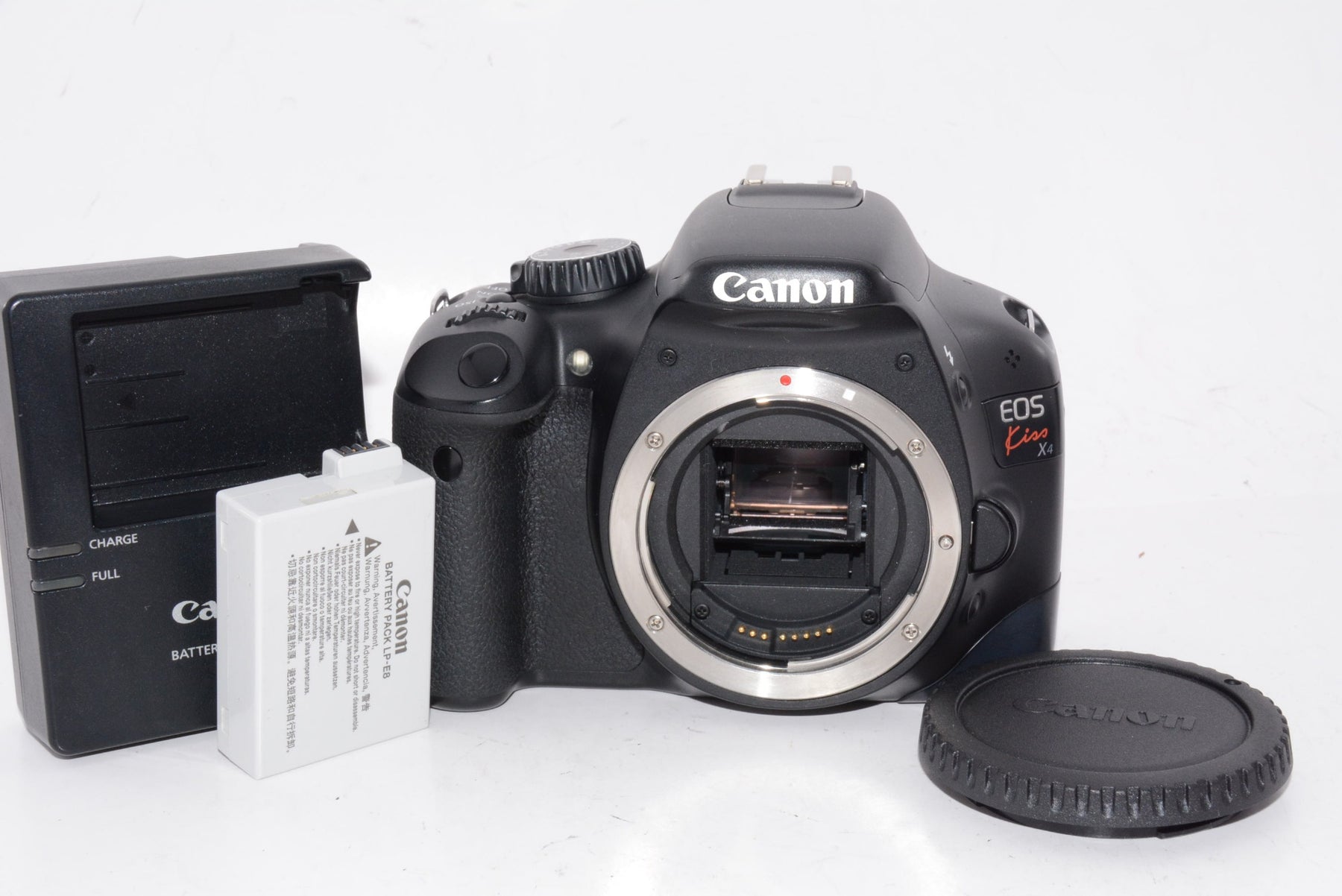 【外観特上級】Canon デジタル一眼レフカメラ EOS Kiss X4 ボディ KISSX4-BODY