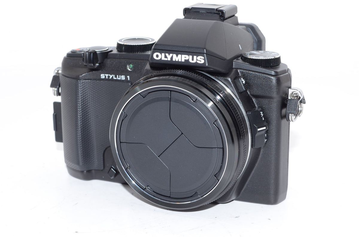 【外観特上級】OLYMPUS デジタルカメラ STYLUS 1 28-300mm 全域F2.8 光学10.7倍ズーム ブラック STYLUS-1 BLK