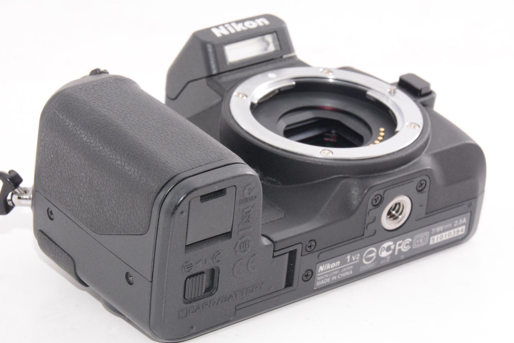 【外観特上級】Nikon 1 V2 ボディー ブラック N1V2BK