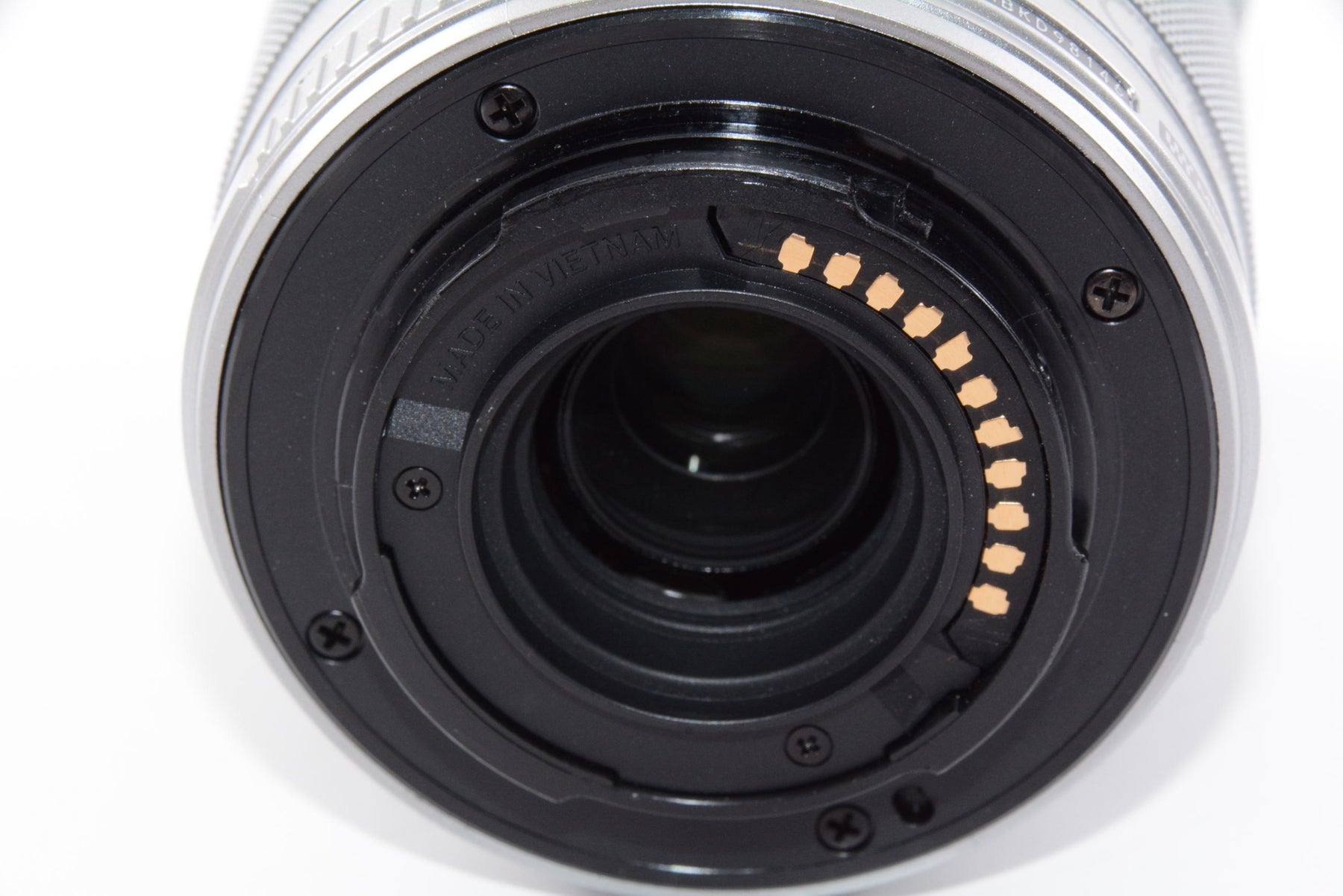 【外観並級】OLYMPUS PEN レンズ M.ZUIKO DIGITAL ED 40-150mm F4.0-5.6 SLV