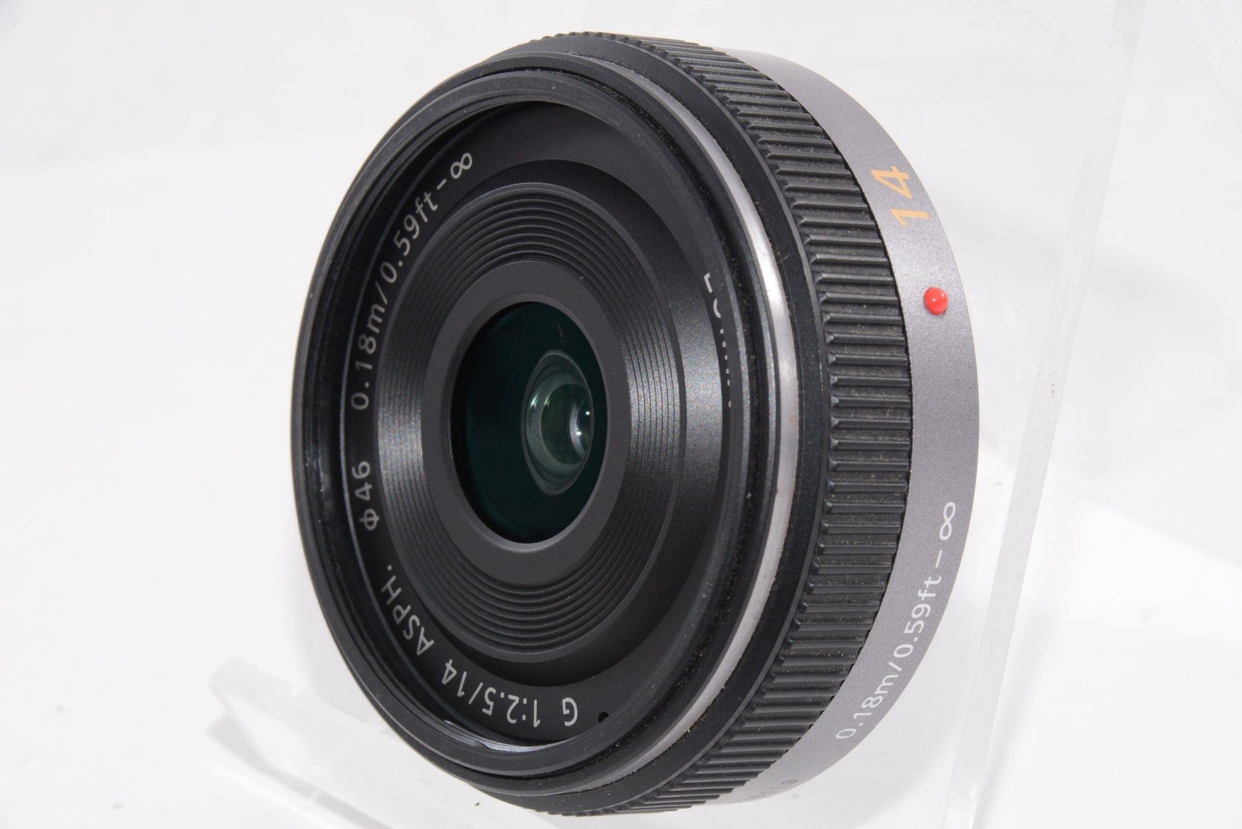 【外観特上級】パナソニック マイクロフォーサーズ用 ルミックス G 14mm/F2.5 ASPH.