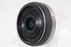 【外観特上級】パナソニック マイクロフォーサーズ用 ルミックス G 14mm/F2.5 ASPH.