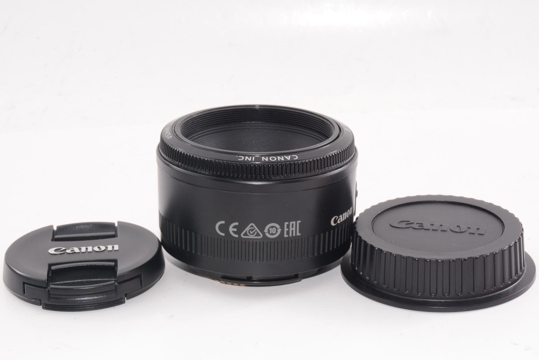【外観特上級】Canon  EF50mm F1.8 II