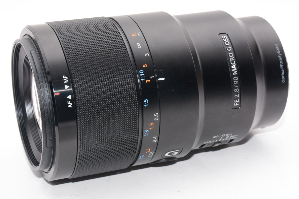 【外観特上級】ソニー SONY マクロレンズ FE 90mm F2.8 Macro G OSS Eマウント35mmフルサイズ対応 SEL90M28G