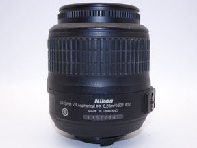 【外観並級】Nikon 標準ズームレンズ AF-S DX NIKKOR 18-55mm f3.5-5.6G VR