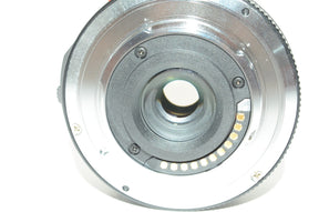 【外観特上級】パナソニック　ルミックス G X Vario PZ 14-42mm/F3.5-5.6 レンズ