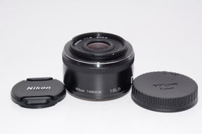 【外観並級】Nikon 単焦点レンズ 1 NIKKOR 18.5mm f/1.8  ブラック ニコンCXフォーマット専用