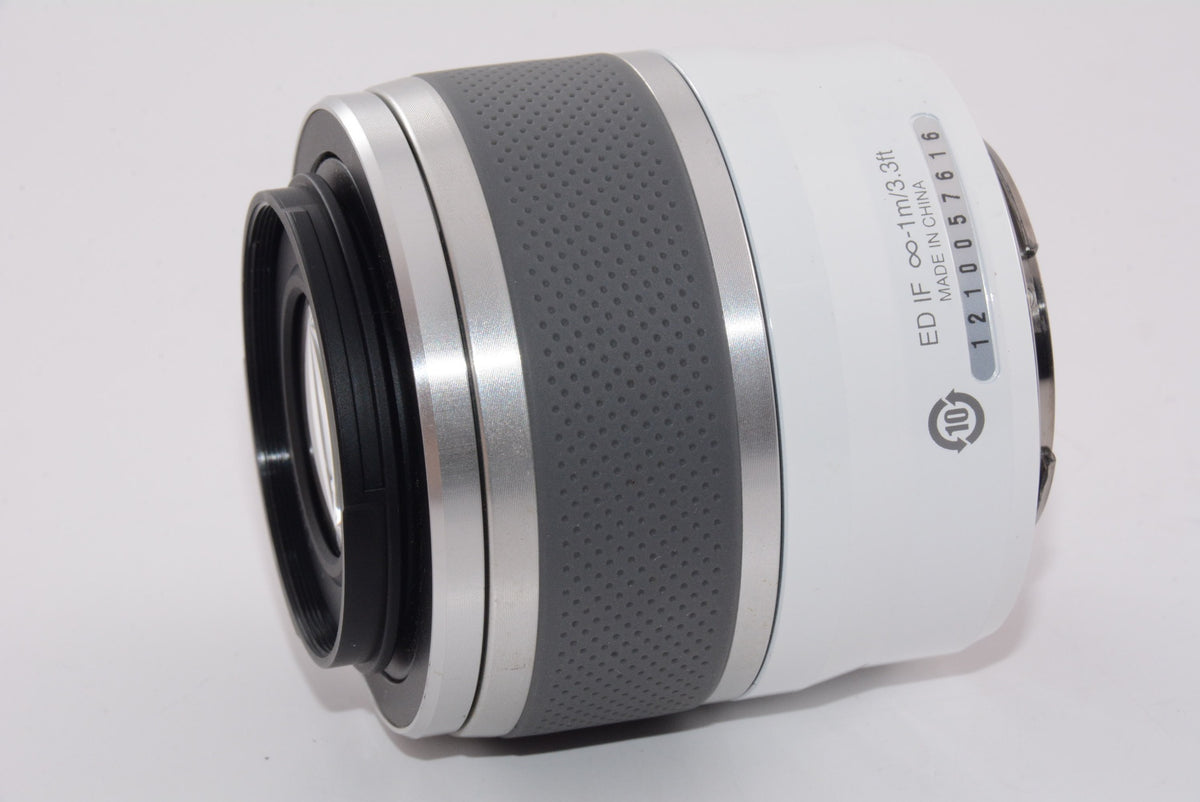 【外観特上級】Nikon 望遠ズームレンズ 1 NIKKOR VR 30-110mm f/3.8-5.6 ホワイト ニコンCXフォーマット専用