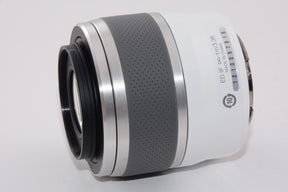 【外観特上級】Nikon 望遠ズームレンズ 1 NIKKOR VR 30-110mm f/3.8-5.6 ホワイト ニコンCXフォーマット専用