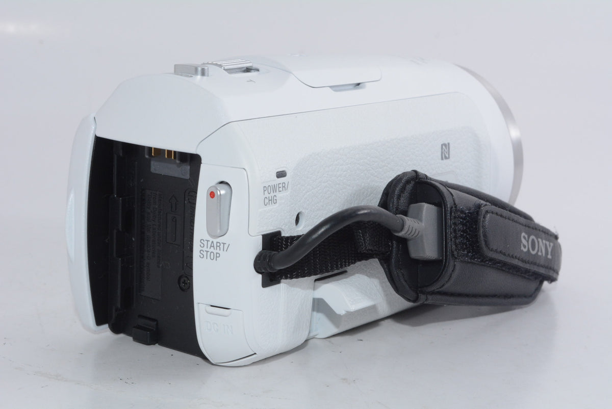 【外観特上級】ソニー ビデオカメラ Handycam HDR-CX680 ホワイト