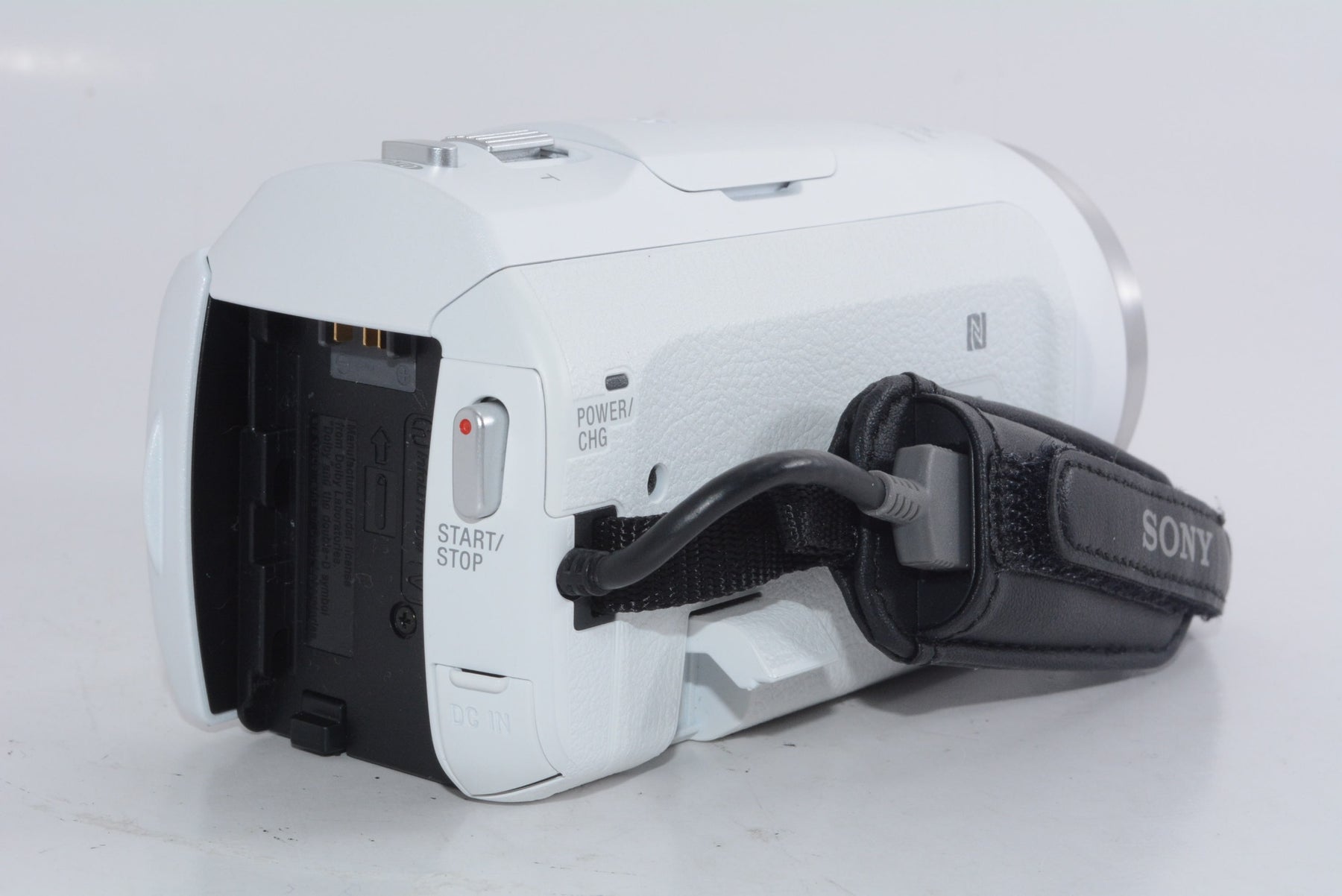 【外観特上級】ソニー ビデオカメラ Handycam HDR-CX680 ホワイト