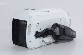 【外観特上級】ソニー ビデオカメラ Handycam HDR-CX680 ホワイト