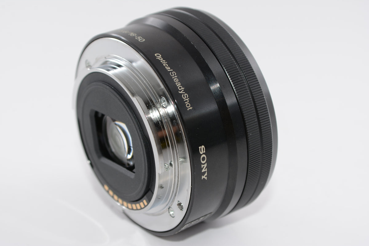 【外観特上級】ソニー SONY 標準ズームレンズ E PZ 16-50mm F3.5-5.6 OSS ソニー Eマウント用 SELP1650