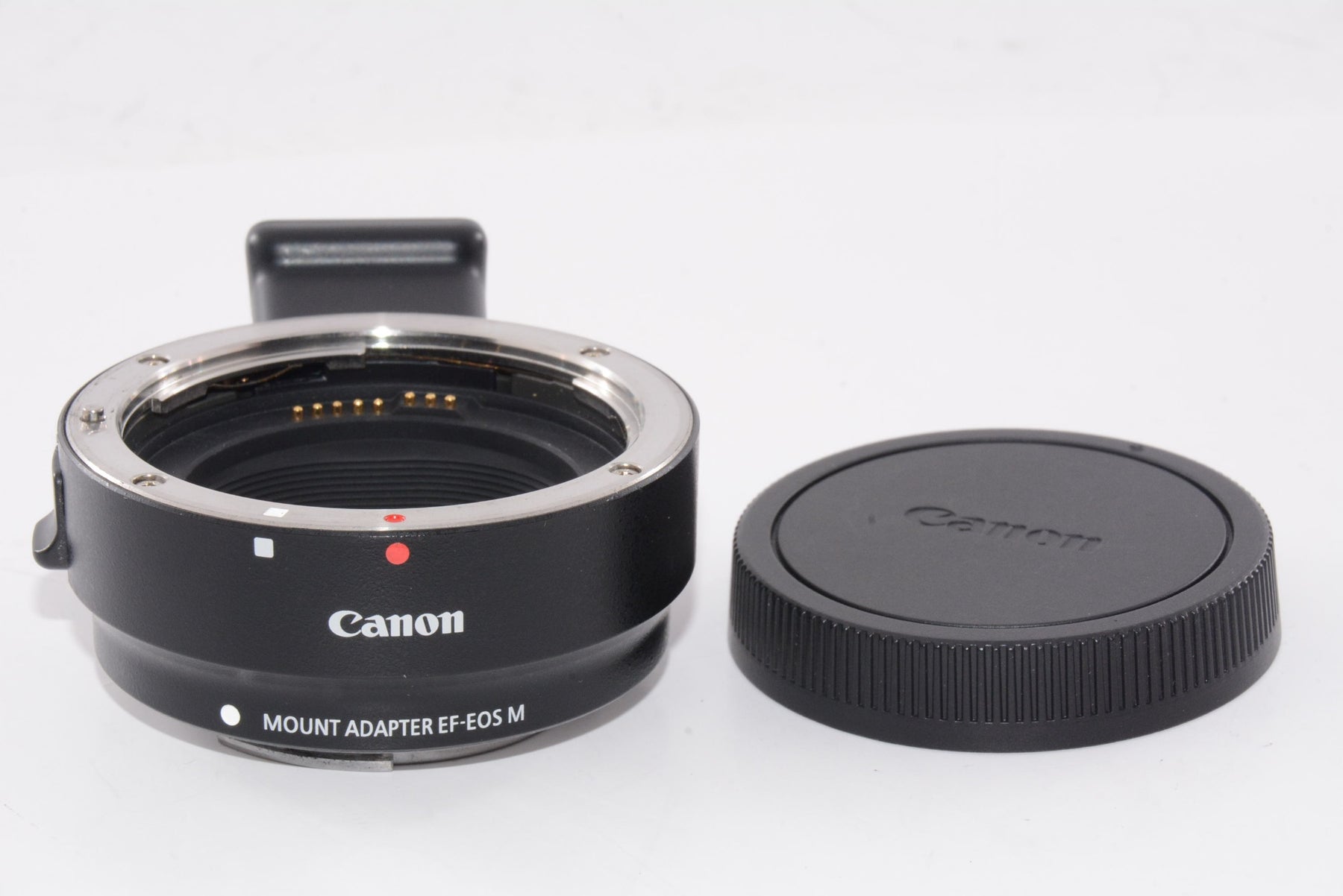 【外観特上級】Canon レンズマウントアダプター EF-EOSM
