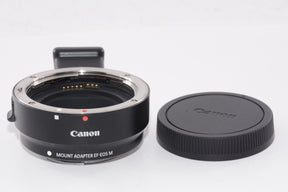 【外観特上級】Canon レンズマウントアダプター EF-EOSM