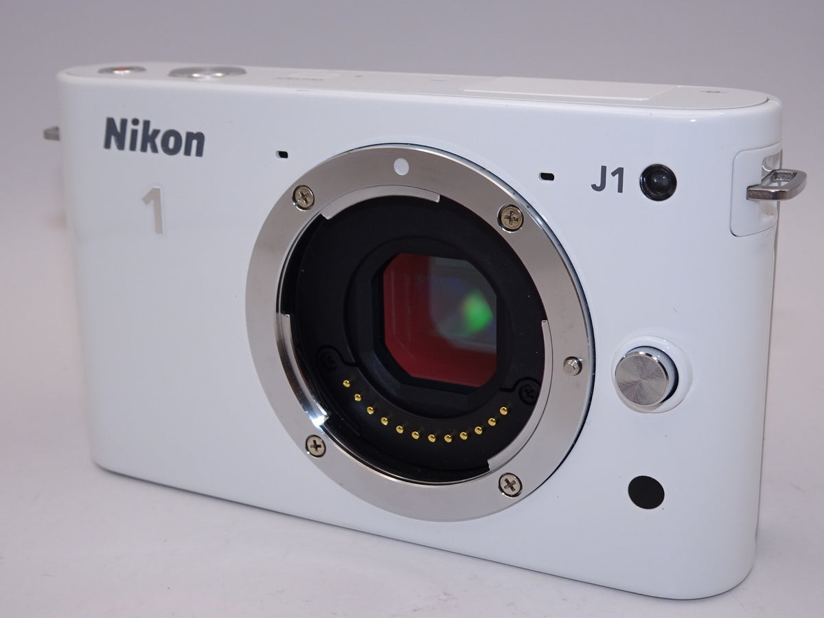 【外観特上級】Nikon  Nikon 1 J1 ボディ