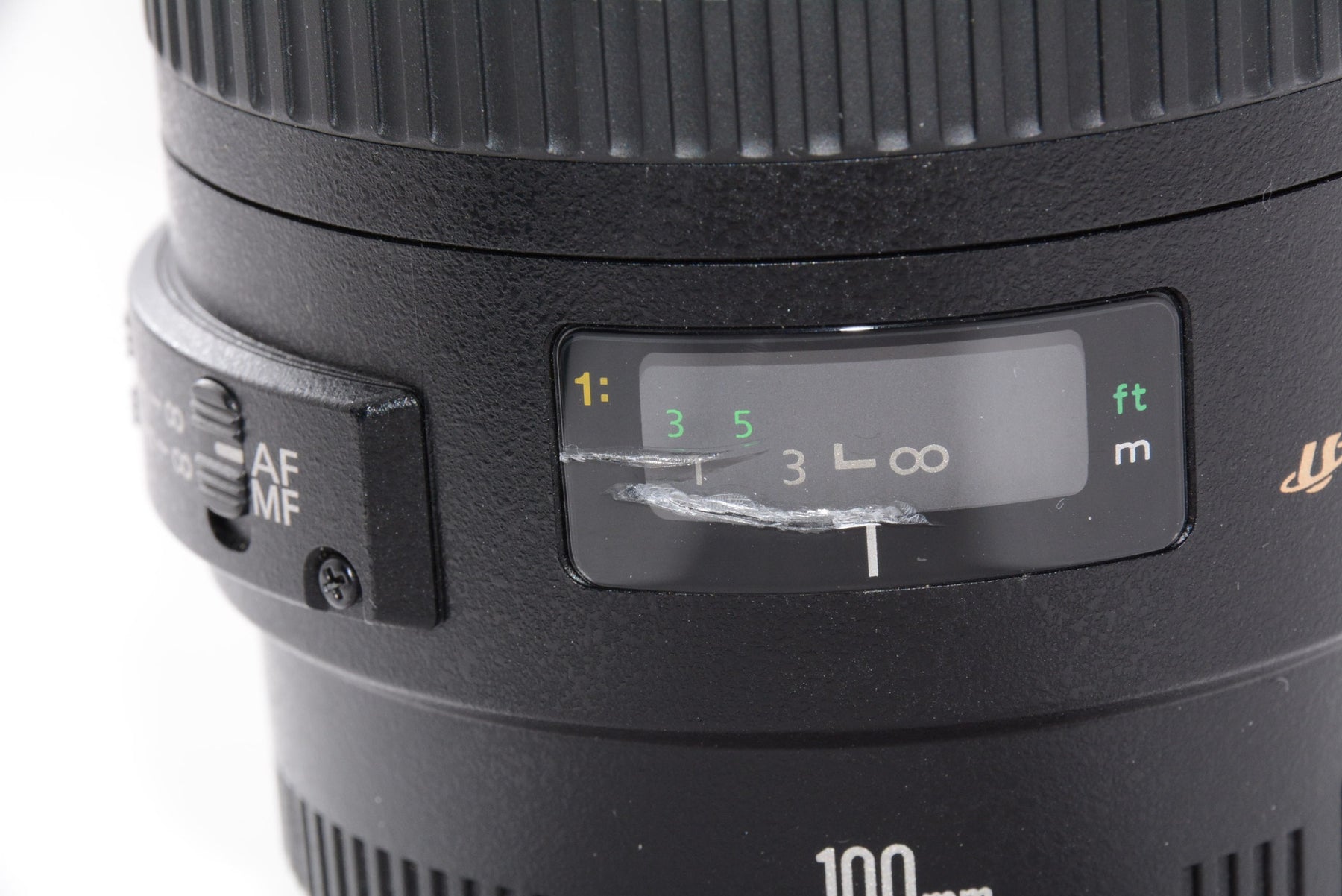 【外観特上級】Canon EF100mm F2.8 USM