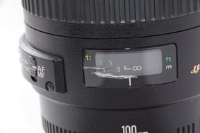 【外観特上級】Canon EF100mm F2.8 USM