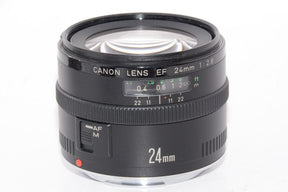 【外観特上級】Canon 単焦点広角レンズ EF24mm F2.8 フルサイズ対応
